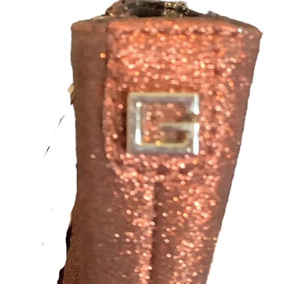 NIP Guess Byra Platform Bronze Boots Size: 9.5 - Picture 6 of 7